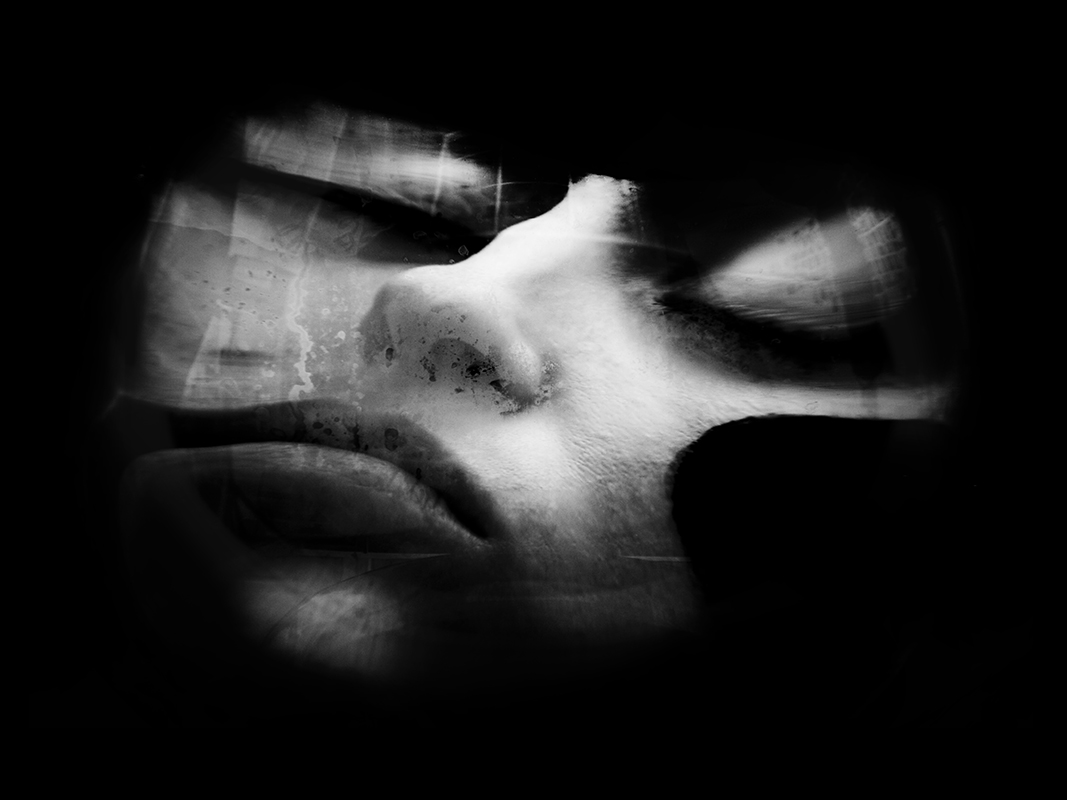 Photographie noir et blanc de Nadia Wicker