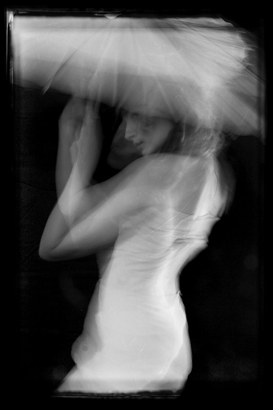 Photographie noir et blanc de Nadia Wicker
